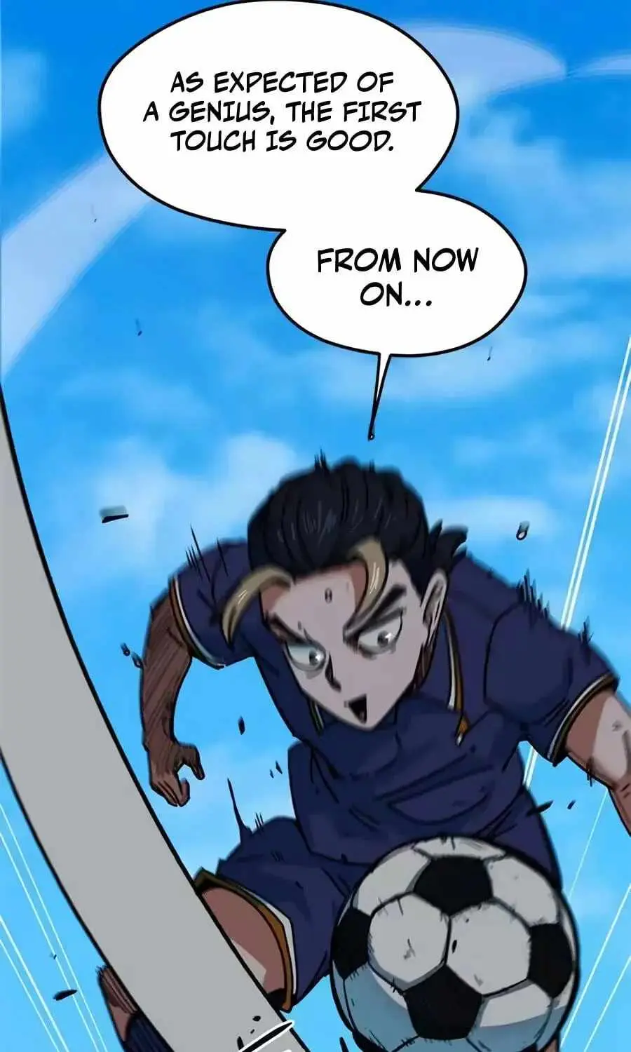 Read I’m Being Misunderstood as a Soccer Genius EN Manga Online