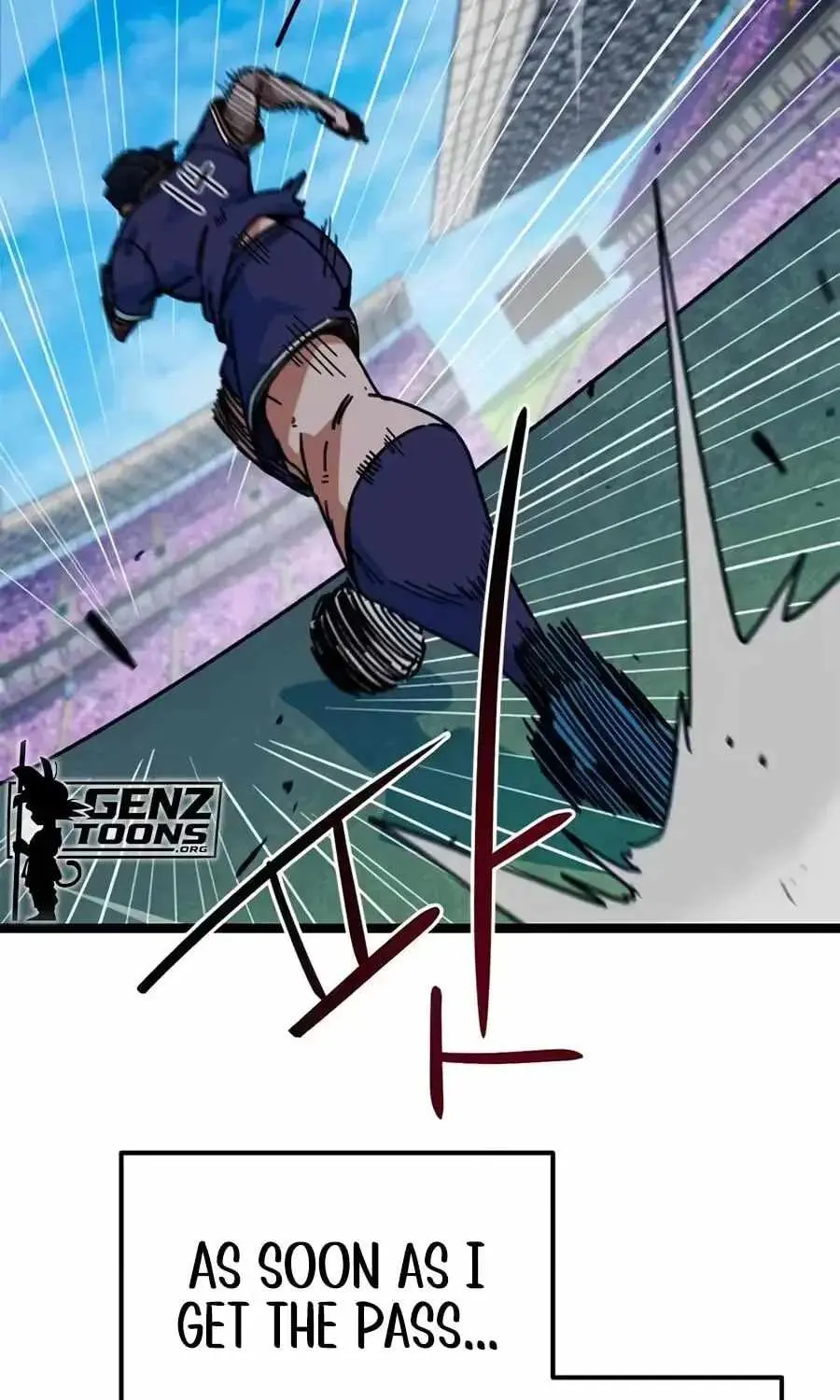 Read I’m Being Misunderstood as a Soccer Genius EN Manga Online