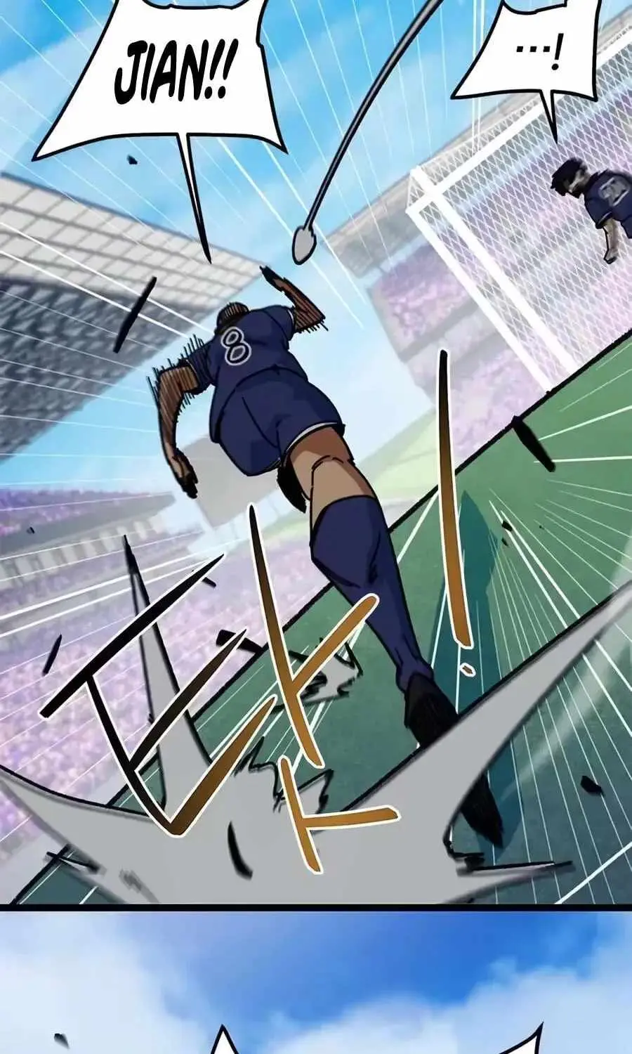 Read I’m Being Misunderstood as a Soccer Genius EN Manga Online