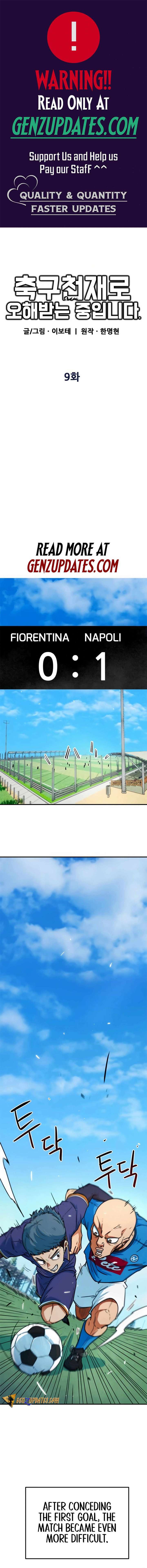 Read I’m Being Misunderstood as a Soccer Genius EN Manga Online