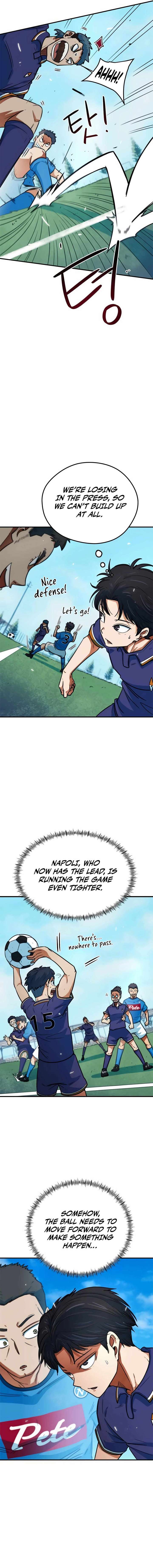Read I’m Being Misunderstood as a Soccer Genius EN Manga Online