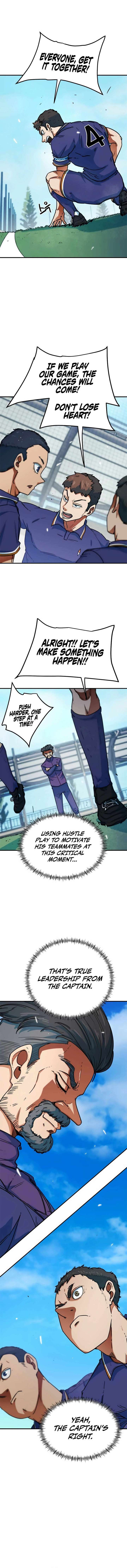 Read I’m Being Misunderstood as a Soccer Genius EN Manga Online
