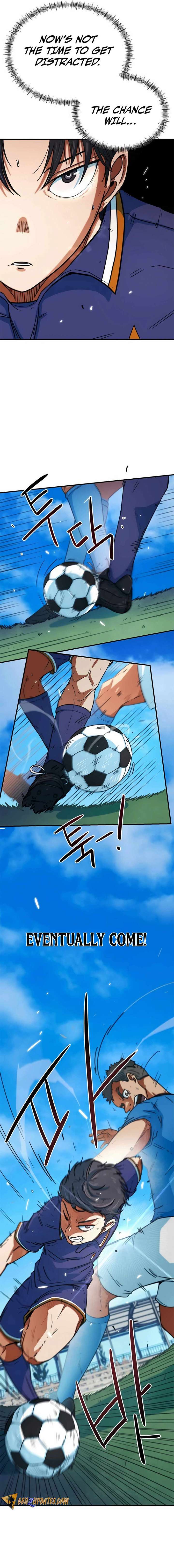Read I’m Being Misunderstood as a Soccer Genius EN Manga Online