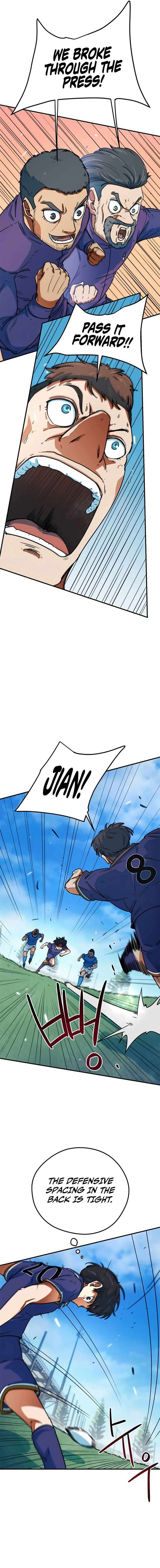 Read I’m Being Misunderstood as a Soccer Genius EN Manga Online