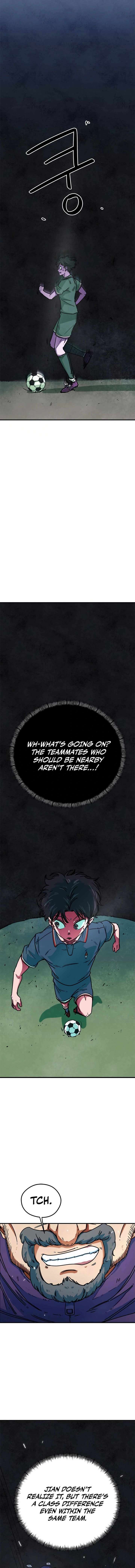 Read I’m Being Misunderstood as a Soccer Genius EN Manga Online