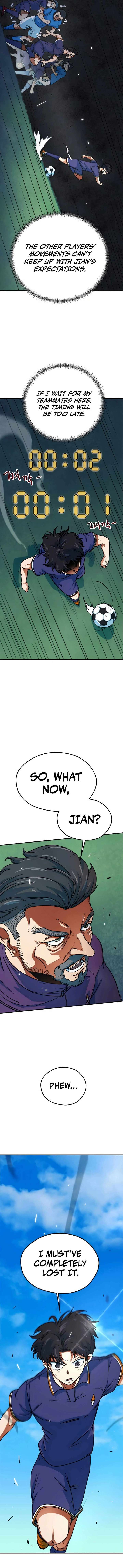 Read I’m Being Misunderstood as a Soccer Genius EN Manga Online