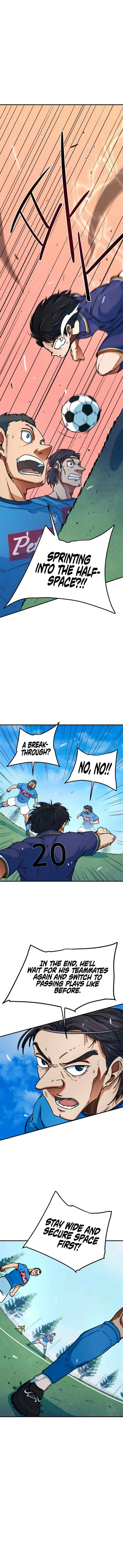 Read I’m Being Misunderstood as a Soccer Genius EN Manga Online