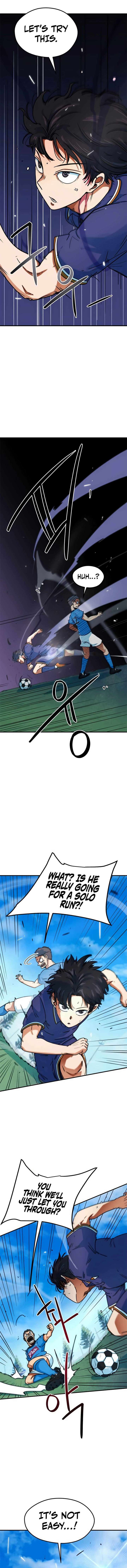 Read I’m Being Misunderstood as a Soccer Genius EN Manga Online