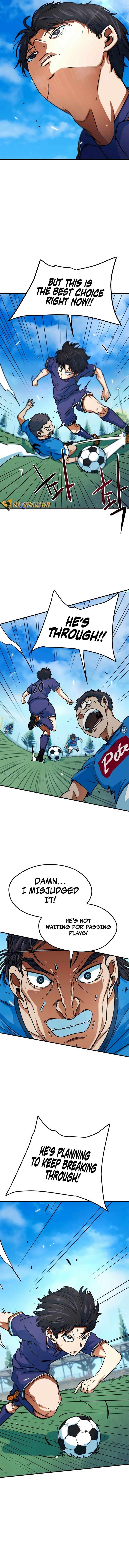 Read I’m Being Misunderstood as a Soccer Genius EN Manga Online