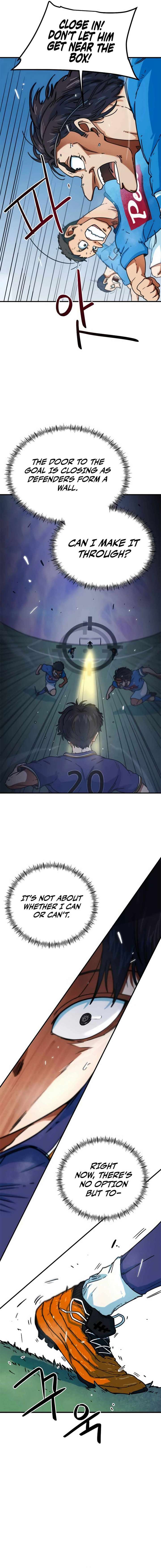 Read I’m Being Misunderstood as a Soccer Genius EN Manga Online