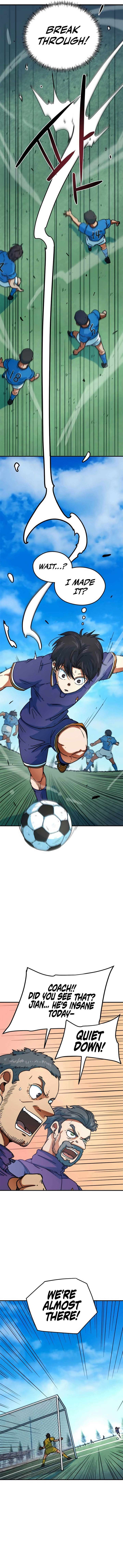 Read I’m Being Misunderstood as a Soccer Genius EN Manga Online