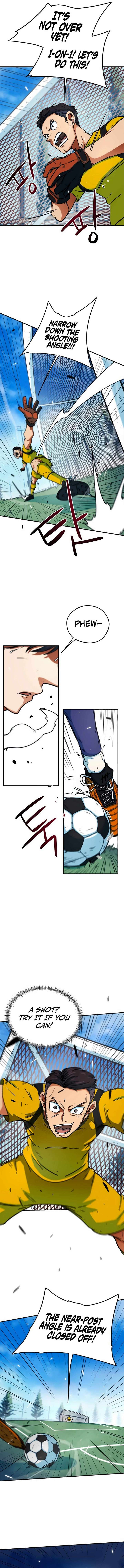 Read I’m Being Misunderstood as a Soccer Genius EN Manga Online