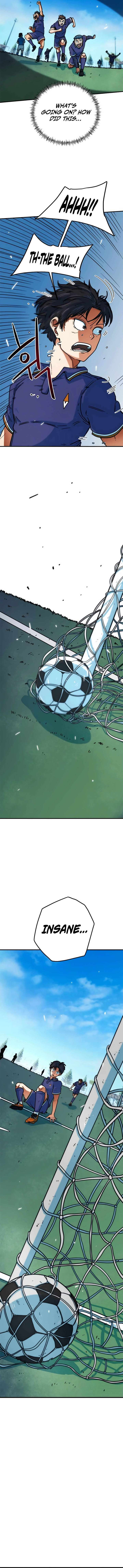 Read I’m Being Misunderstood as a Soccer Genius EN Manga Online