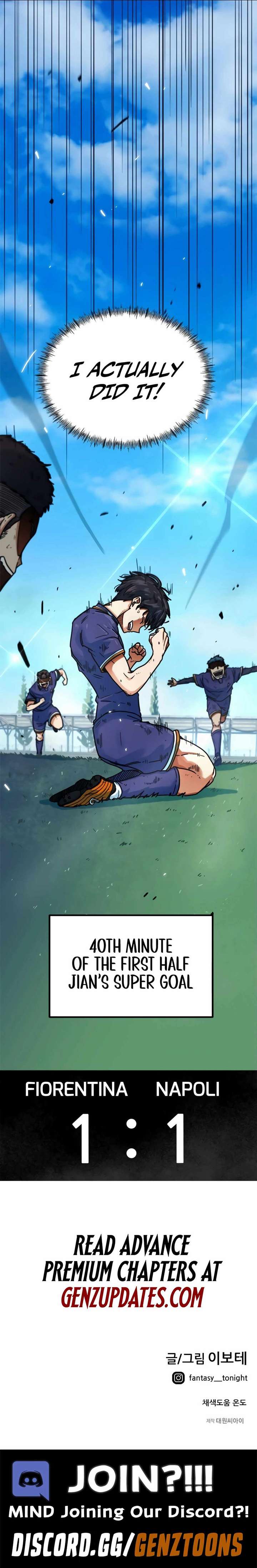 Read I’m Being Misunderstood as a Soccer Genius EN Manga Online
