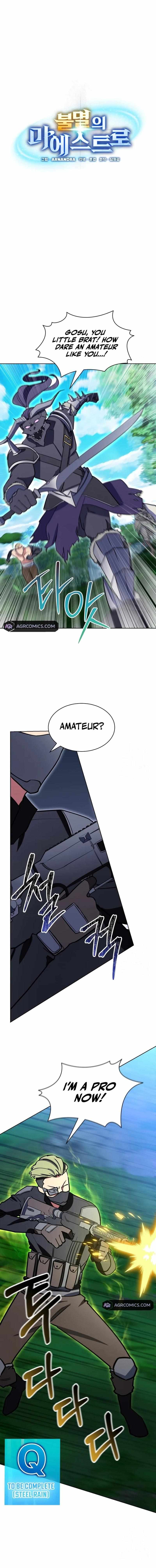 Read Immortal Maestro EN Manga Online