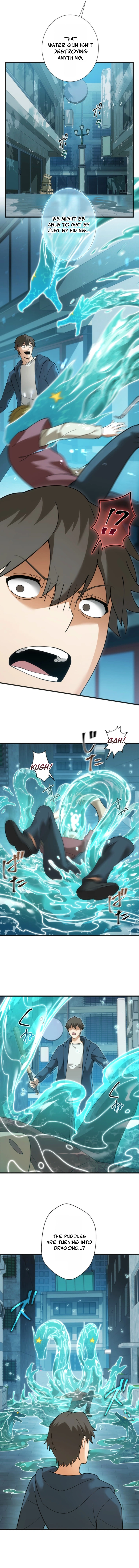 Read Infinite Breakthrough EN Manga Online