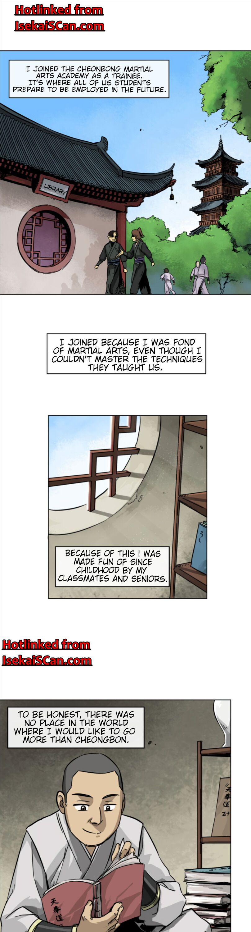 Read Infinite Level Up in Murim EN Manga Online