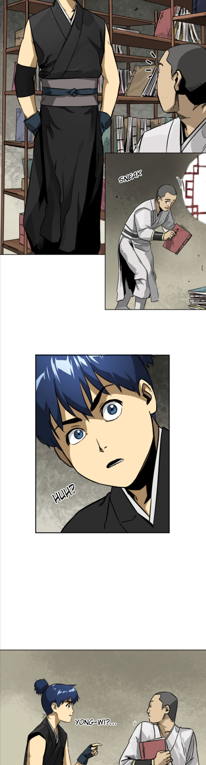 Read Infinite Level Up in Murim EN Manga Online