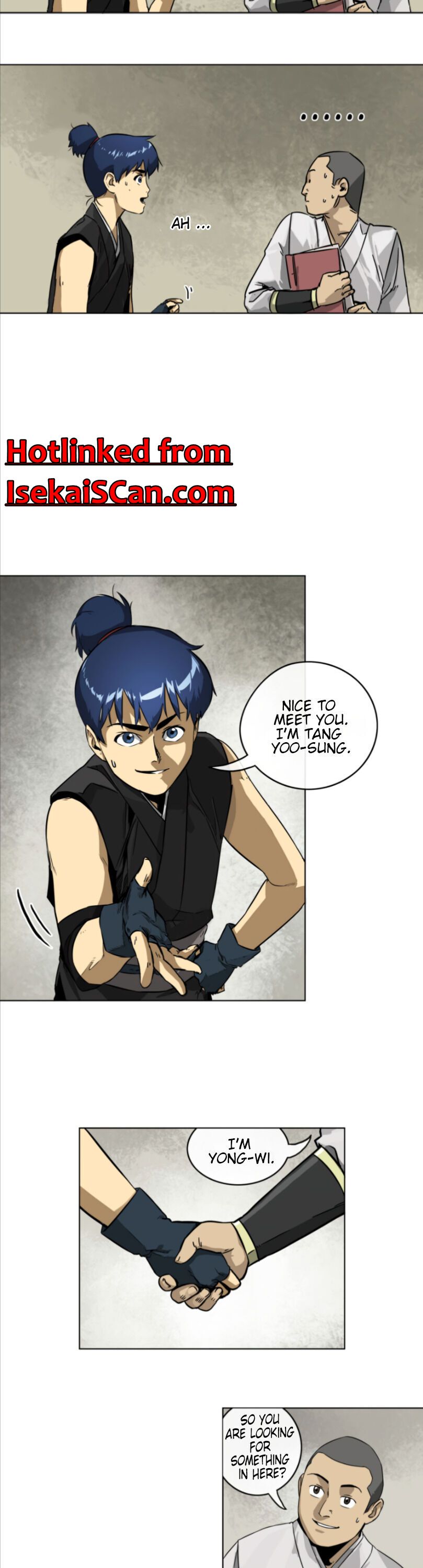 Read Infinite Level Up in Murim EN Manga Online