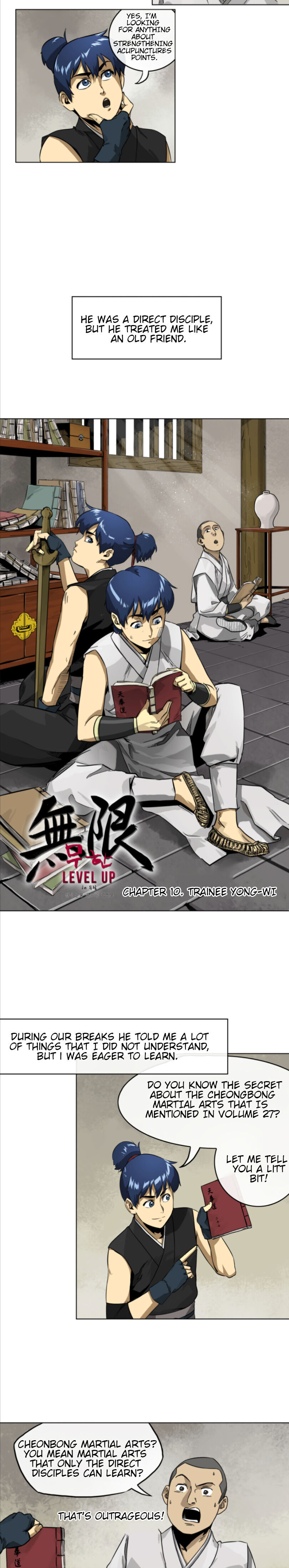 Read Infinite Level Up in Murim EN Manga Online