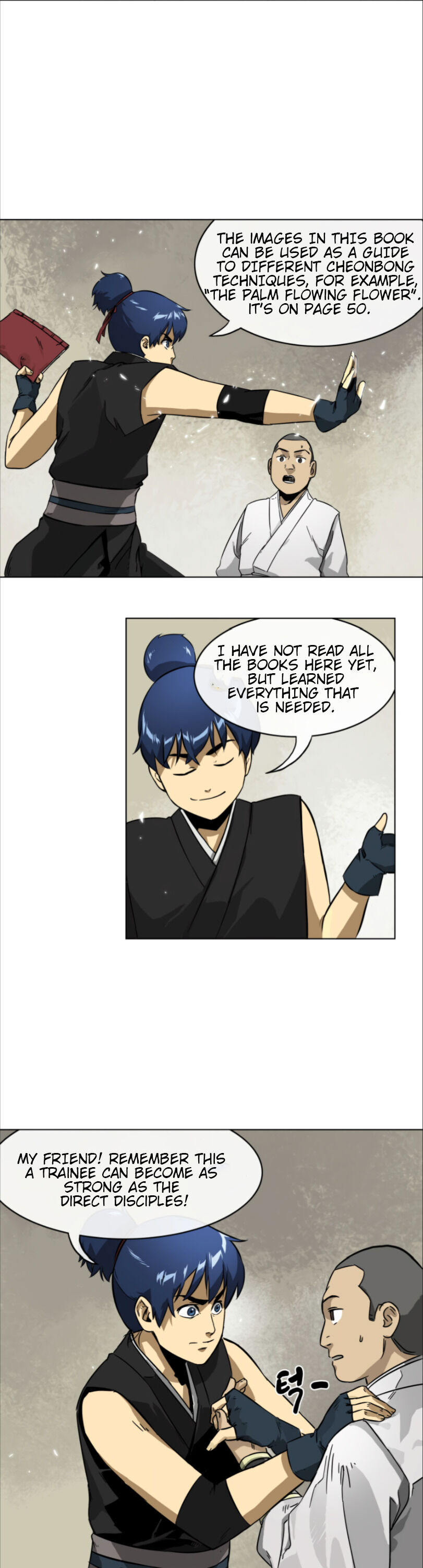 Read Infinite Level Up in Murim EN Manga Online