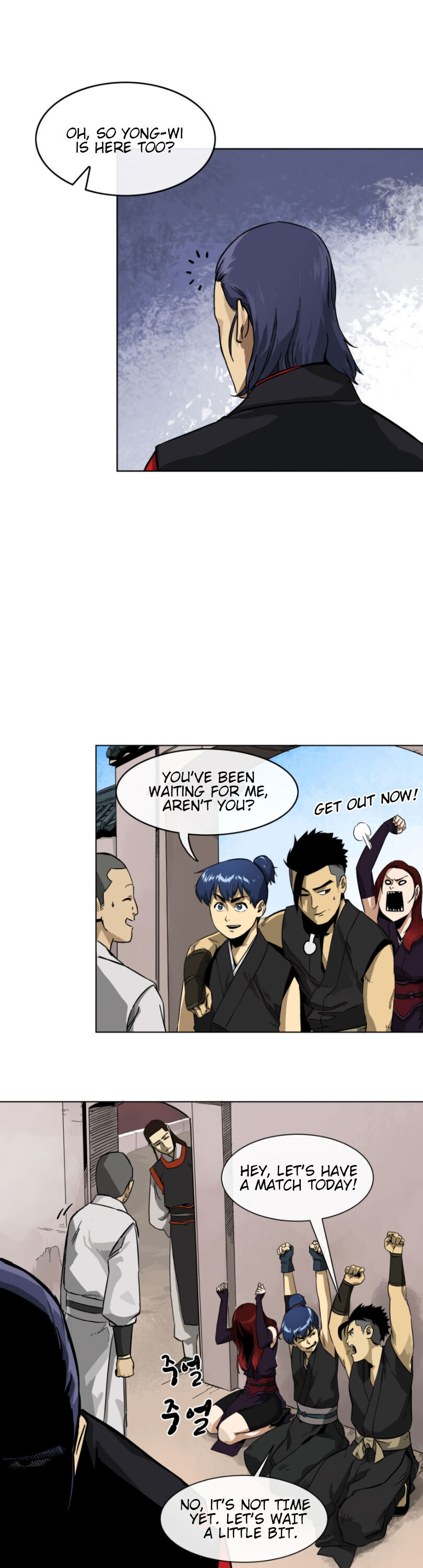 Read Infinite Level Up in Murim EN Manga Online
