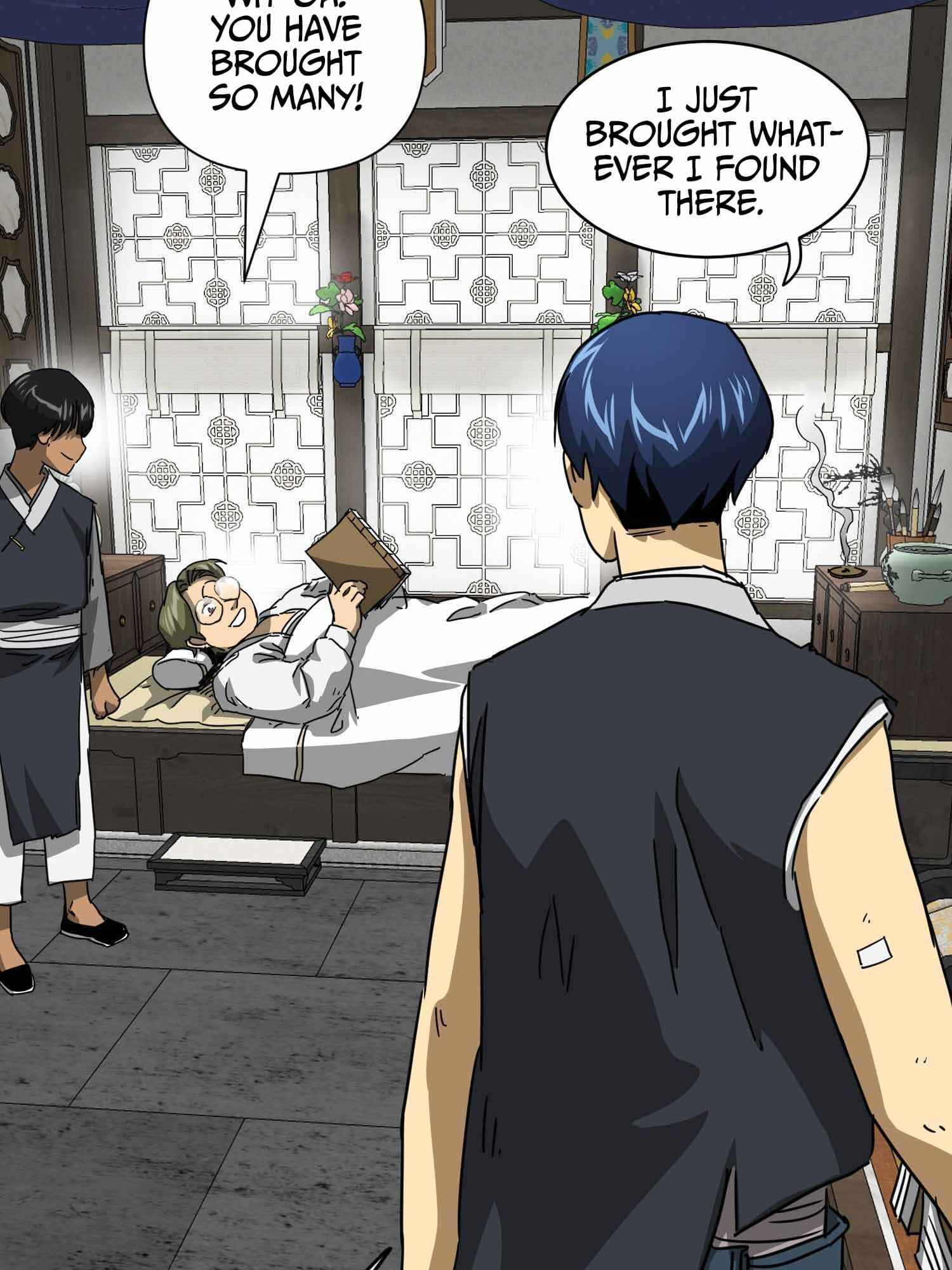 Read Infinite Level Up in Murim EN Manga Online