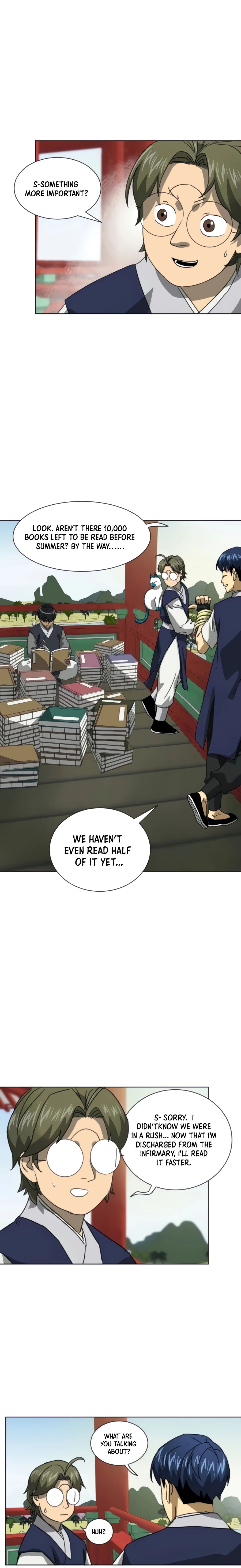 Read Infinite Level Up in Murim EN Manga Online