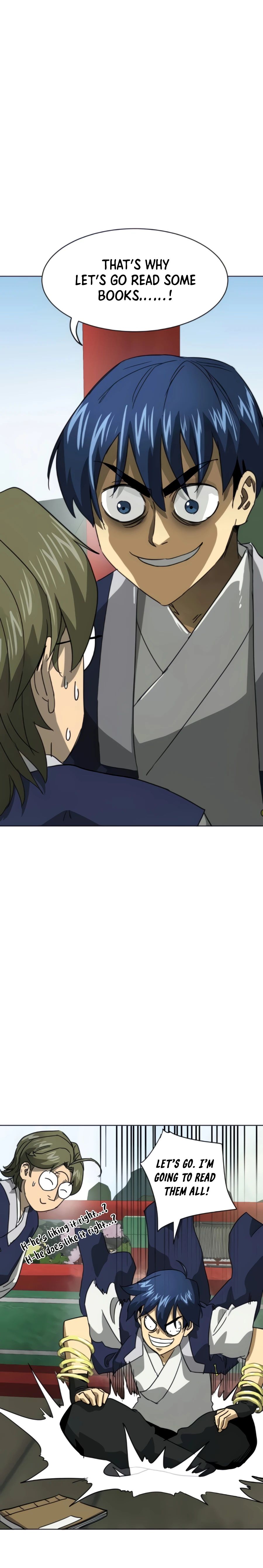 Read Infinite Level Up in Murim EN Manga Online