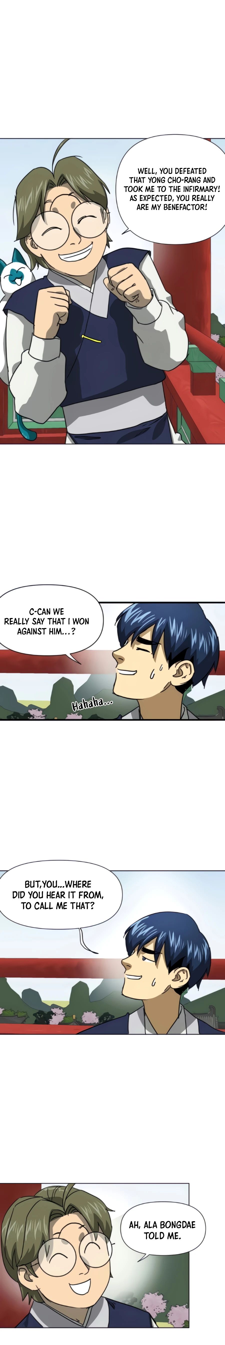 Read Infinite Level Up in Murim EN Manga Online