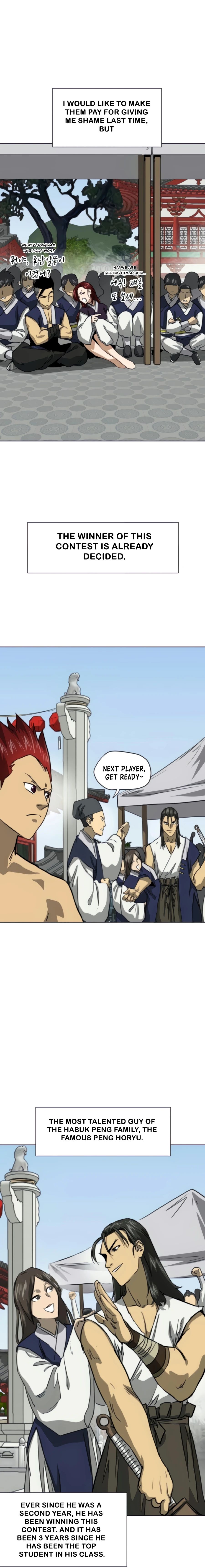 Read Infinite Level Up in Murim EN Manga Online
