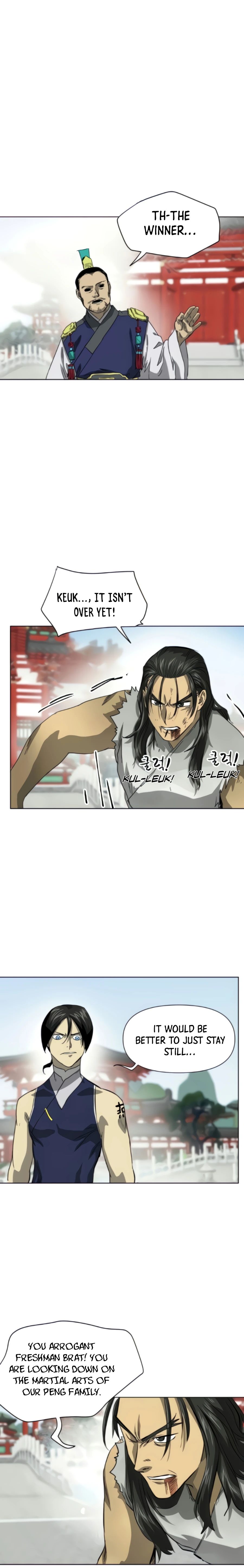 Read Infinite Level Up in Murim EN Manga Online