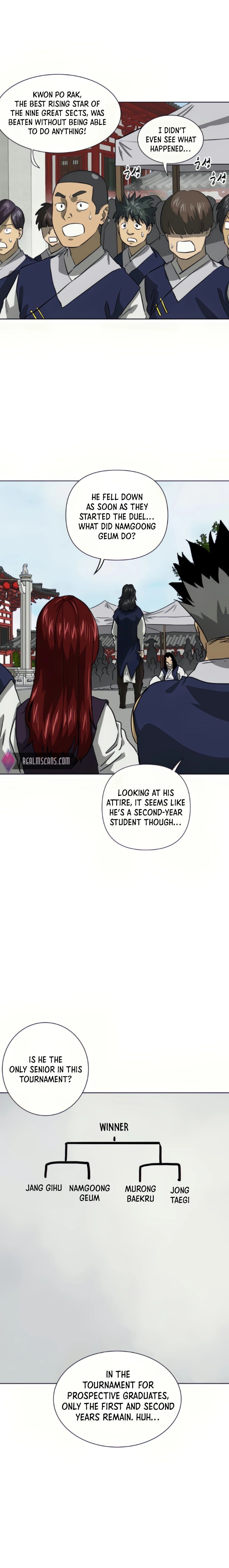 Read Infinite Level Up in Murim EN Manga Online