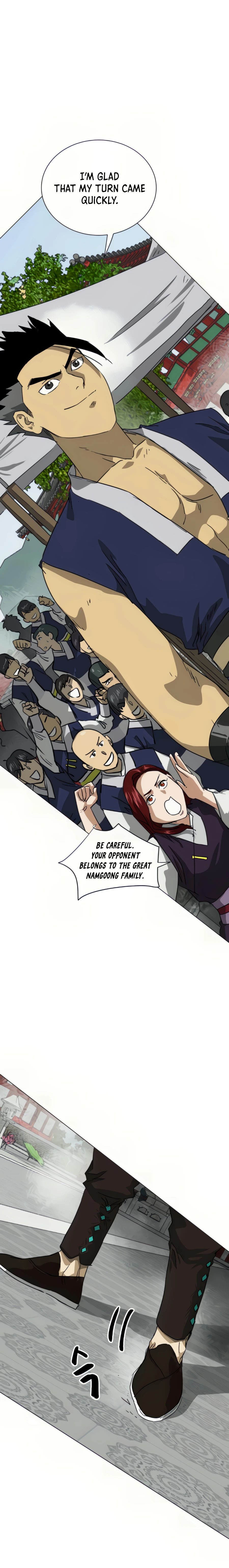 Read Infinite Level Up in Murim EN Manga Online