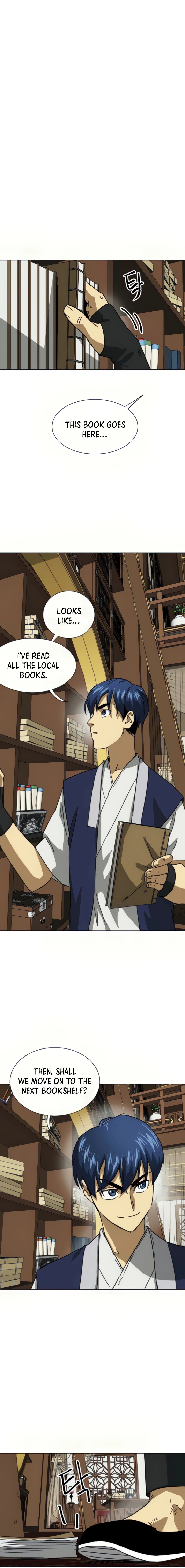 Read Infinite Level Up in Murim EN Manga Online