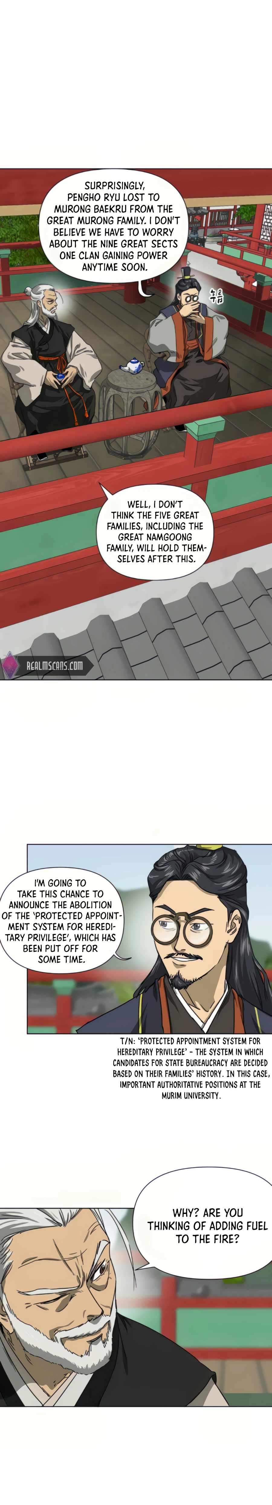 Read Infinite Level Up in Murim EN Manga Online