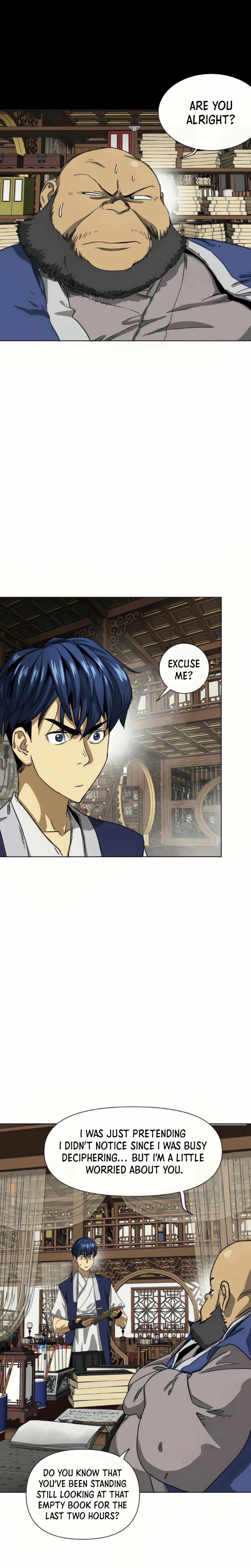 Read Infinite Level Up in Murim EN Manga Online