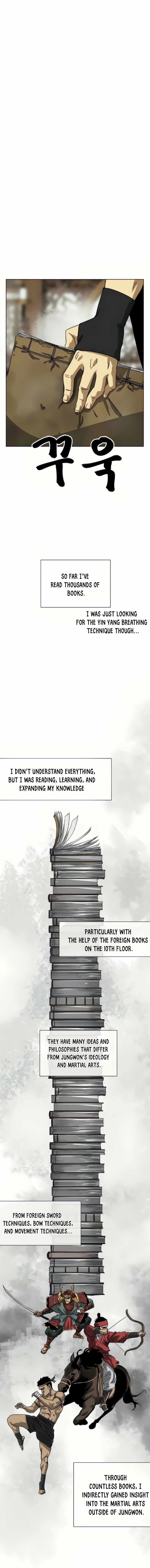 Read Infinite Level Up in Murim EN Manga Online