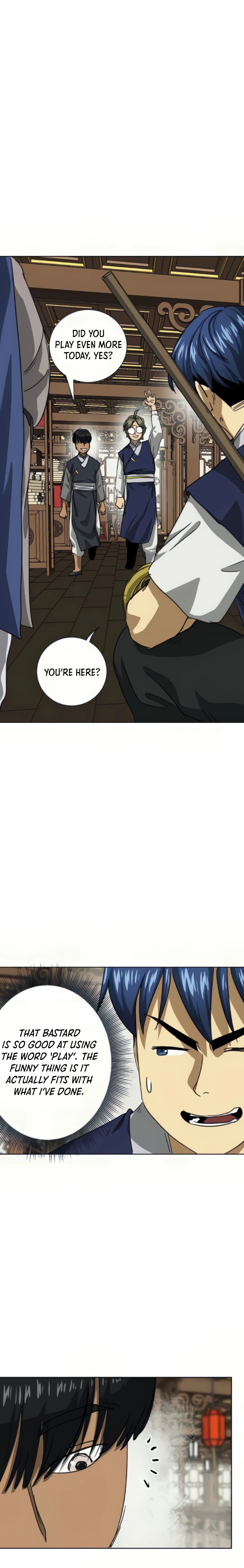 Read Infinite Level Up in Murim EN Manga Online