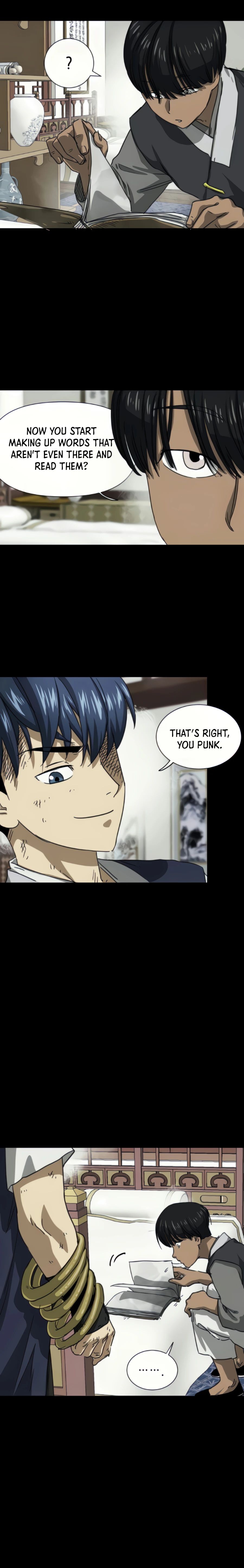 Read Infinite Level Up in Murim EN Manga Online