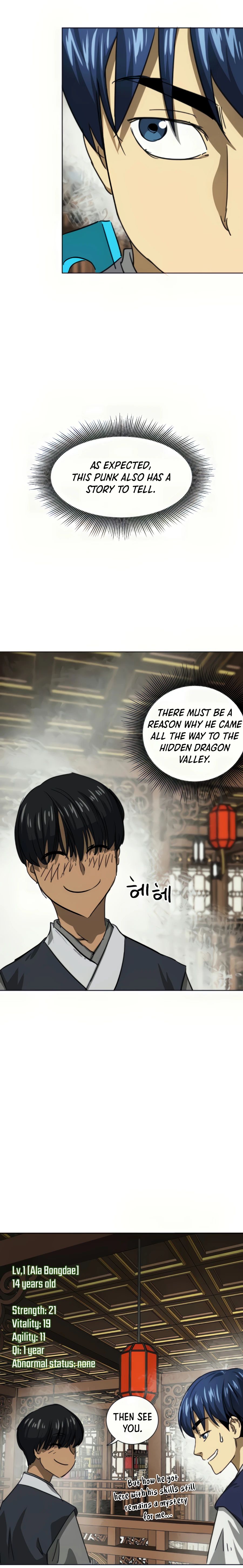 Read Infinite Level Up in Murim EN Manga Online