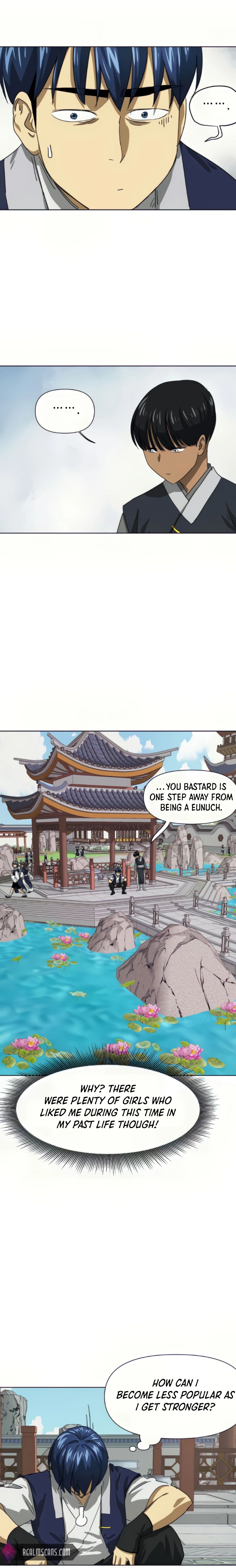 Read Infinite Level Up in Murim EN Manga Online