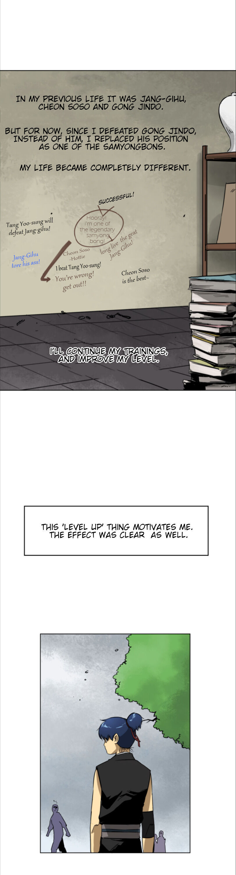 Read Infinite Level Up in Murim EN Manga Online