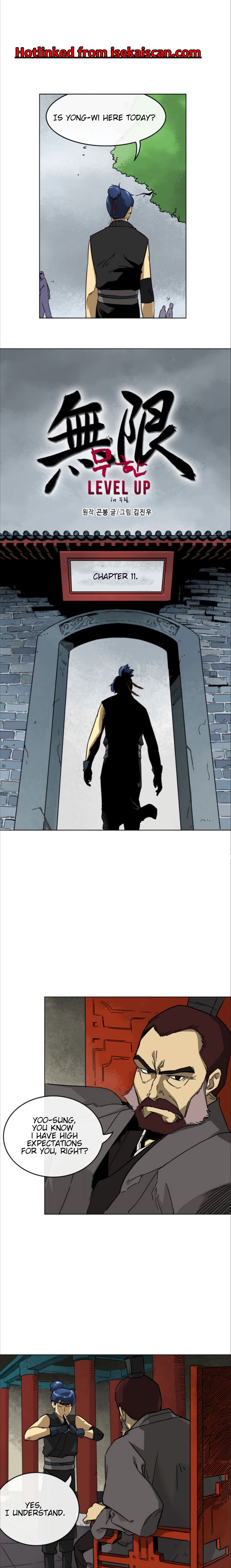 Read Infinite Level Up in Murim EN Manga Online