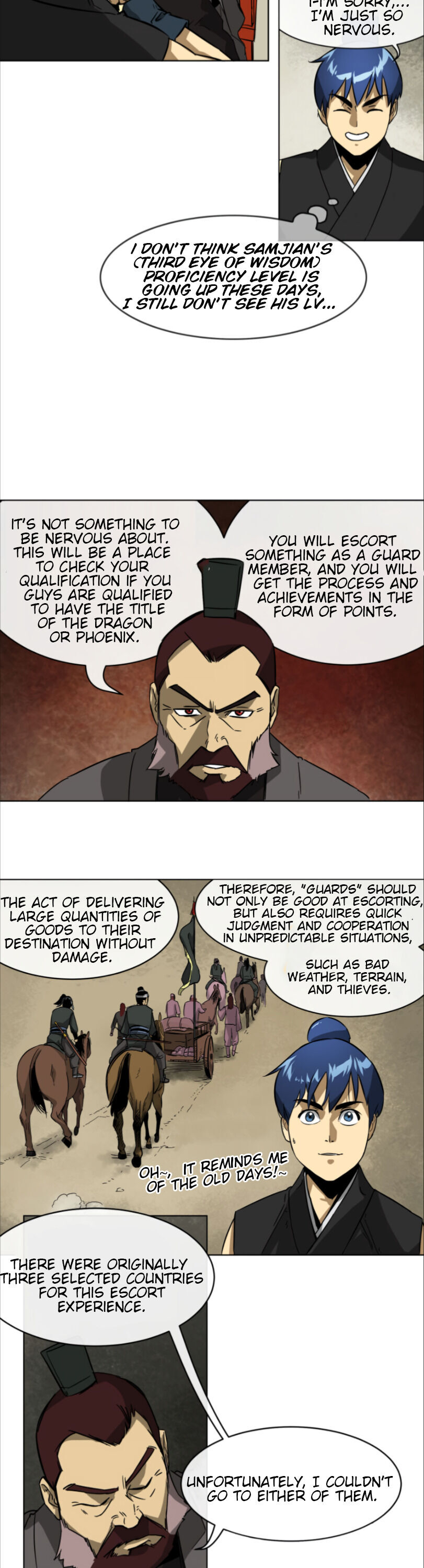 Read Infinite Level Up in Murim EN Manga Online