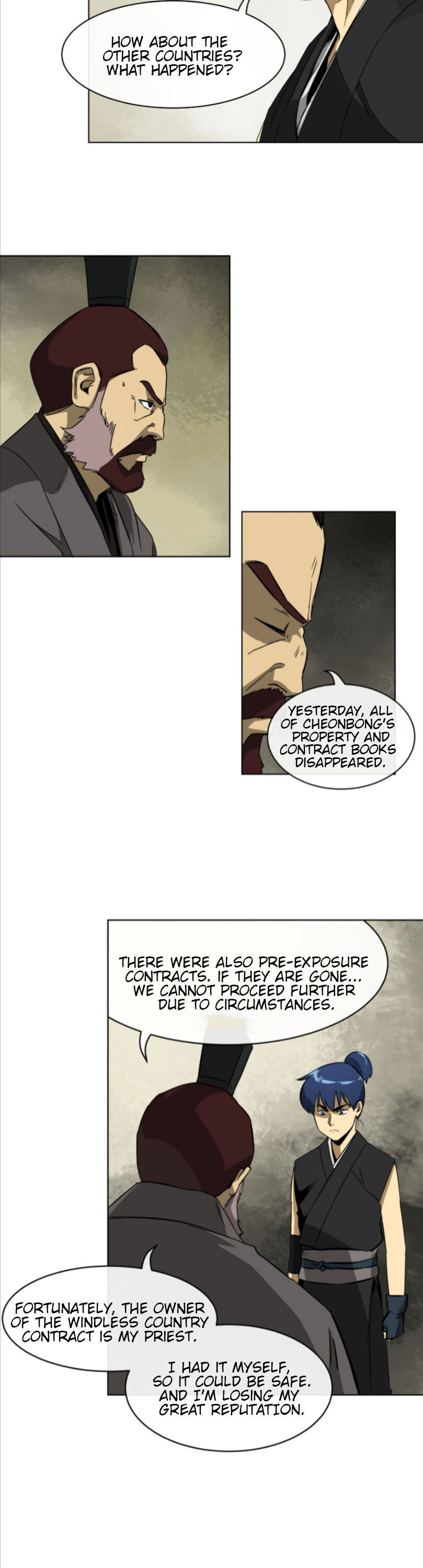 Read Infinite Level Up in Murim EN Manga Online