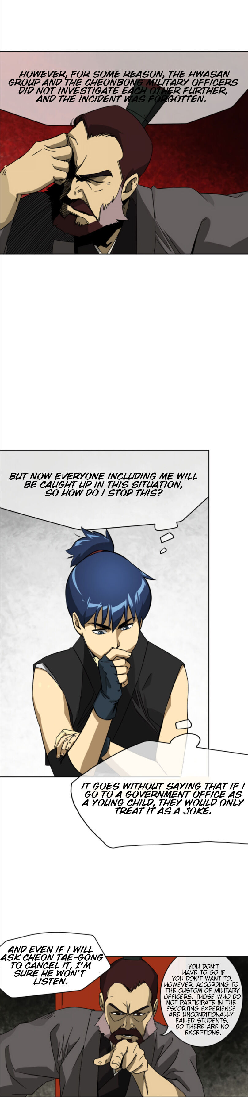 Read Infinite Level Up in Murim EN Manga Online