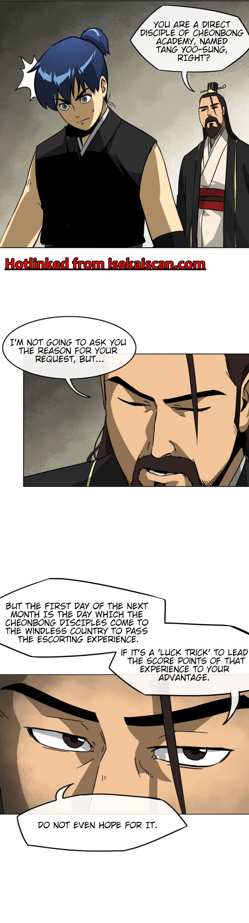 Read Infinite Level Up in Murim EN Manga Online