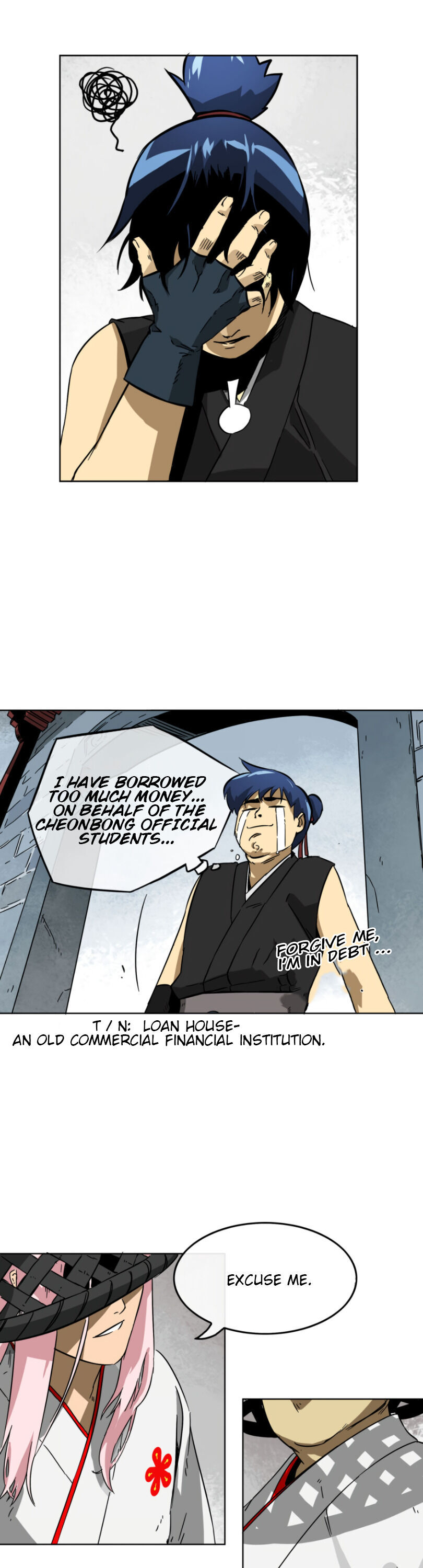 Read Infinite Level Up in Murim EN Manga Online