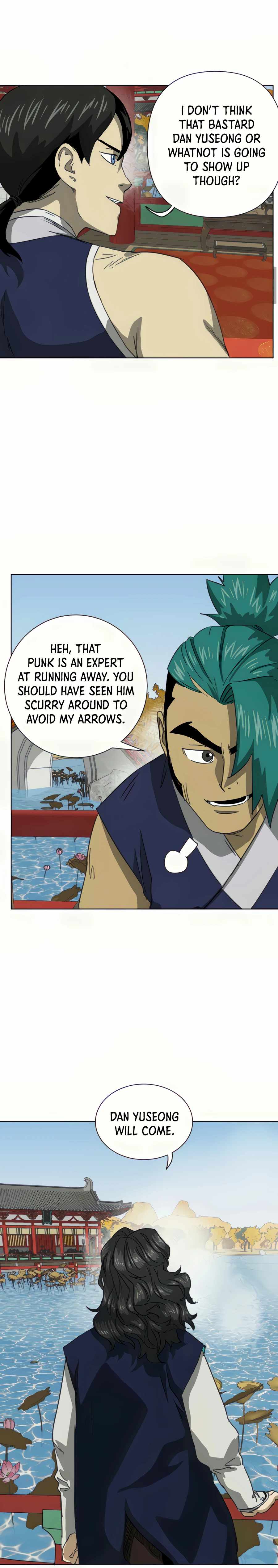 Read Infinite Level Up in Murim EN Manga Online
